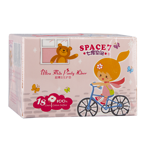 

Прокладки ежедневные SPACE 7 дышащие 18 шт