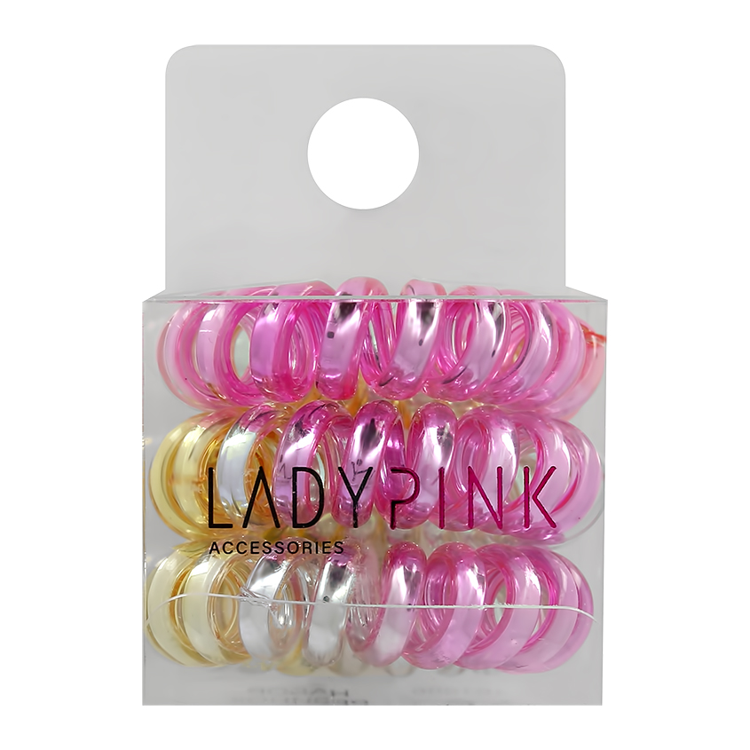 Набор резинок LADY PINK SLINKY box 3 шт