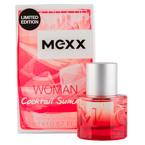 

Туалетная вода MEXX COCKTAIL SUMMER WOMAN жен. 20 мл