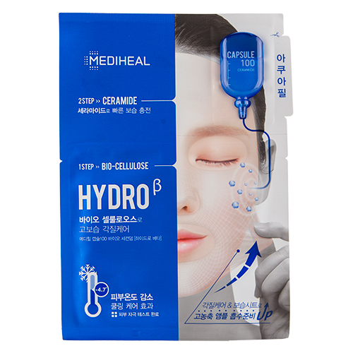 

Маска для лица MEDIHEAL HYDRO 2-х ступенчатая с керамидами 27 мл