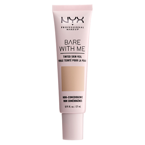 Основа тональная для лица `NYX PROFESSIONAL MAKEUP` BARE WITH ME тон True beige buff