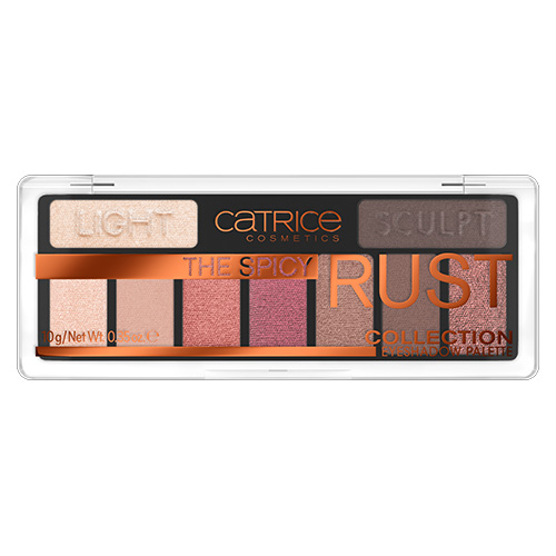 

Палетка теней для век CATRICE COLLECTION тон The Spicy Rust