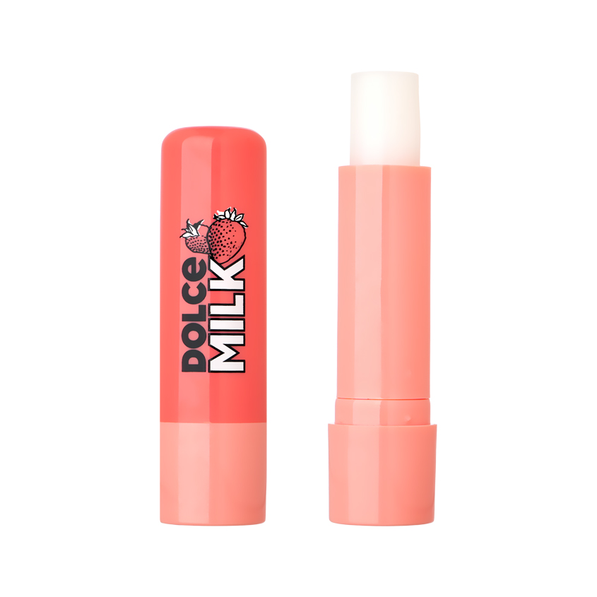 Бальзам для губ DOLCE MILK Мисс Клубничный компромисс 4 г