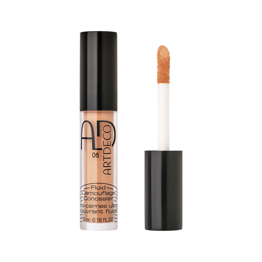 Консилер для лица ARTDECO LIMITED FLUID CAMOUFLAGE CONCEALER с плотным покрытием тон 06 Beige medium