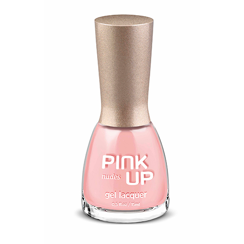 Гель-лак для ногтей PINK UP NUDES тон 04 15 мл