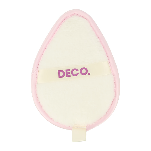Подушечка для снятия макияжа `DECO.` каплевидная