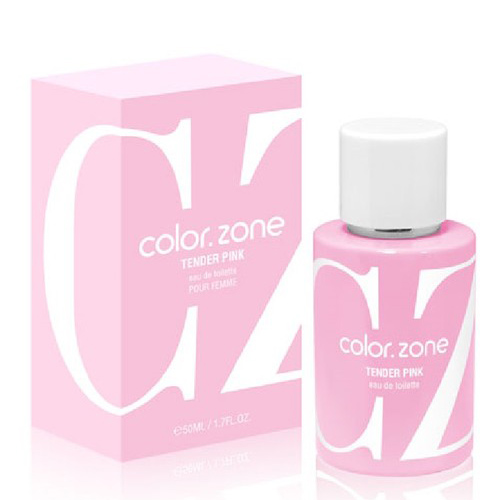 Туалетная вода COLOR.ZONE TENDER PINK жен. 50 мл