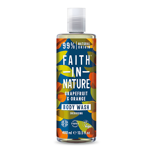 

Гель для душа FAITH IN NATURE с экстрактом грейпфрута и апельсина 400 мл