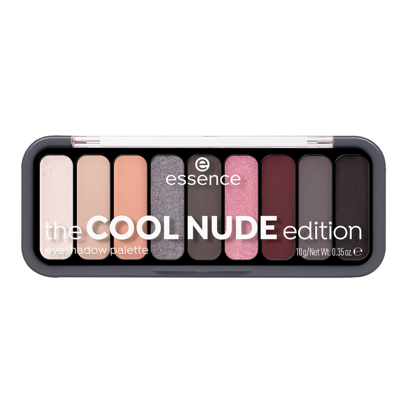 ESSENCE Палетка теней для век ESSENCE THE COOL NUDE тон 40 палетка теней для век essence cool nude 10 гр