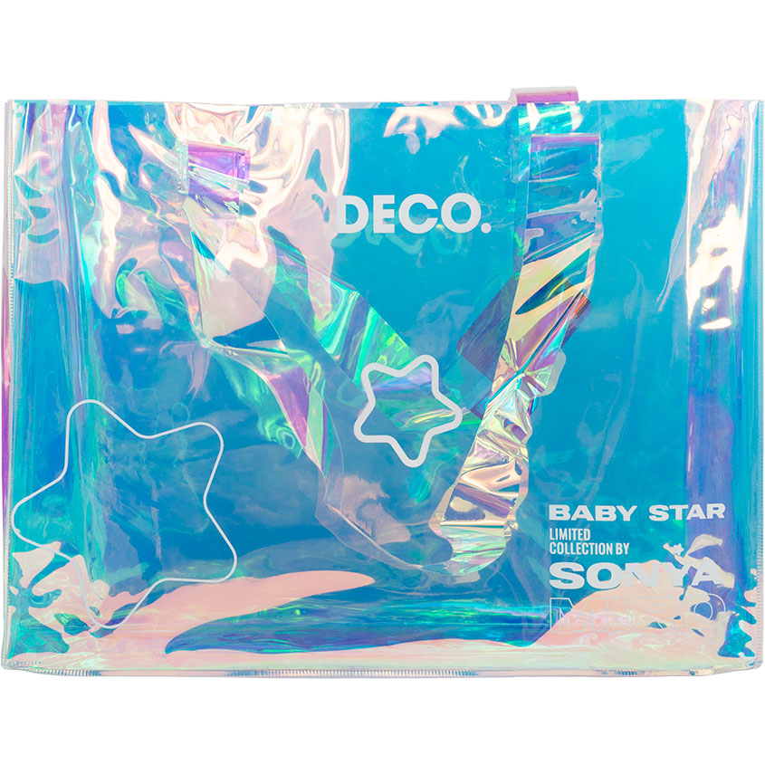 

Сумка-шоппер DECO. BABY STAR BY SONYA MIRO