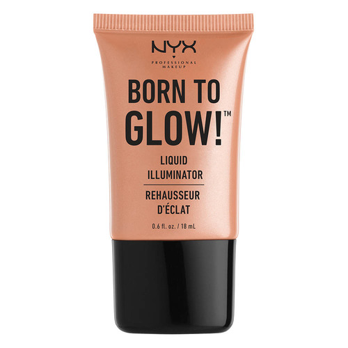 

Хайлайтер для лица NYX PROFESSIONAL MAKEUP LIQUID ILLUMINATOR тон 02 жидкий GLEAM