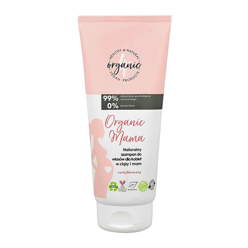 Шампунь для волос 4ORGANIC ORGANIC MAMA 200 мл