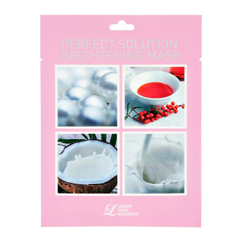 

Маска для лица LINDSAY PERFECT SOLUTION для сияния кожи 25 г
