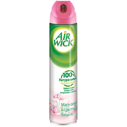 

Освежитель воздуха AIR WICK Магнолия и цветущая вишня 240 мл