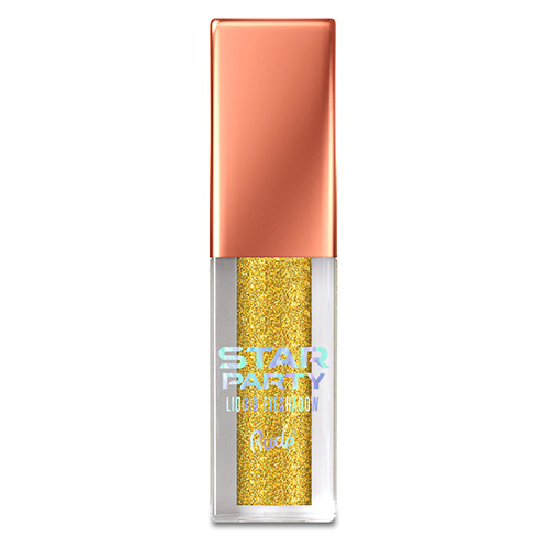 

Тени для век RUDE STAR PARTY LIQUID GLITTER EYESHADOW жидкие тон starburst