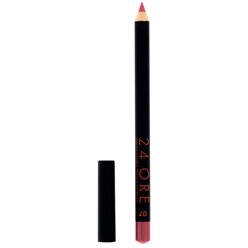 Карандаш для губ DEBORAH 24 ORE LONG LASTING LIP PENCIL стойкий тон 07 античная роза