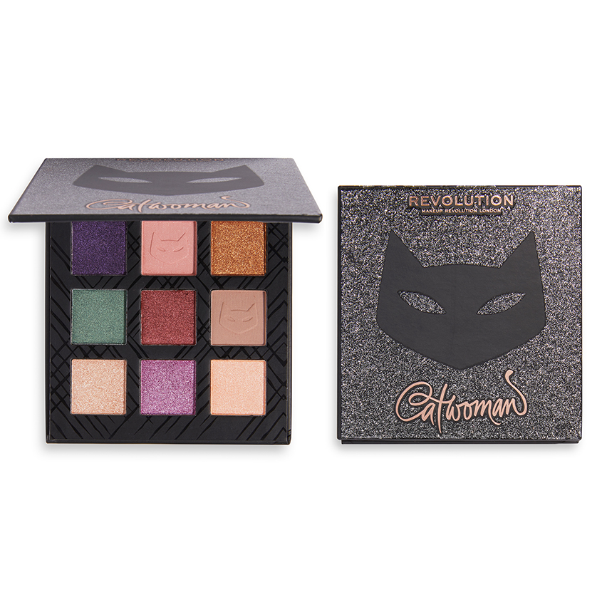 

Тени для глаз REVOLUTION X CATWOMAN JEWEL THIEF