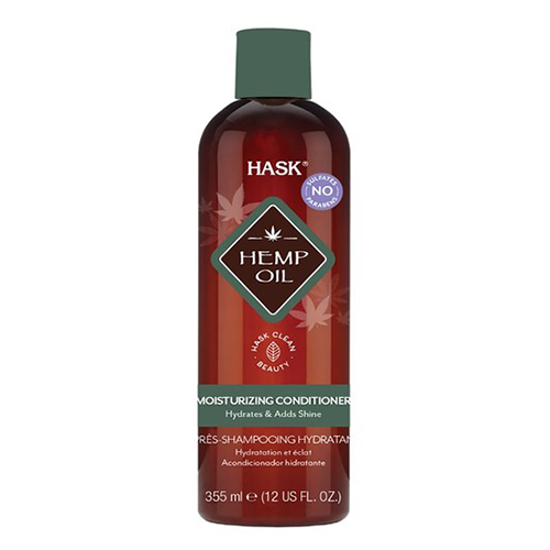 Кондиционер для волос HASK HEMP OIL увлажняющий 355 мл