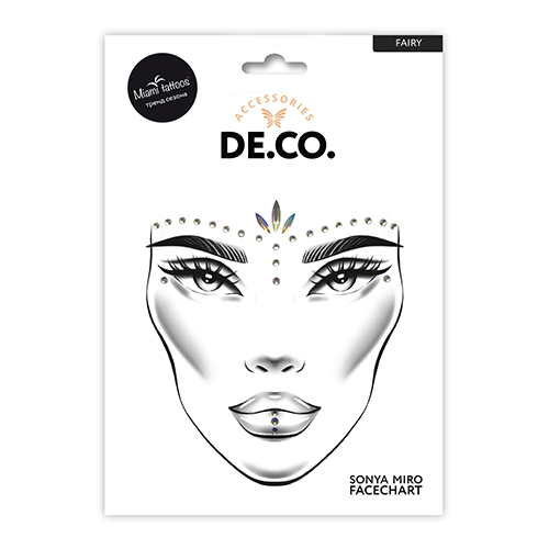 

Кристаллы для лица и тела DE.CO. FACE CRYSTALS by Miami tattoos Fairy