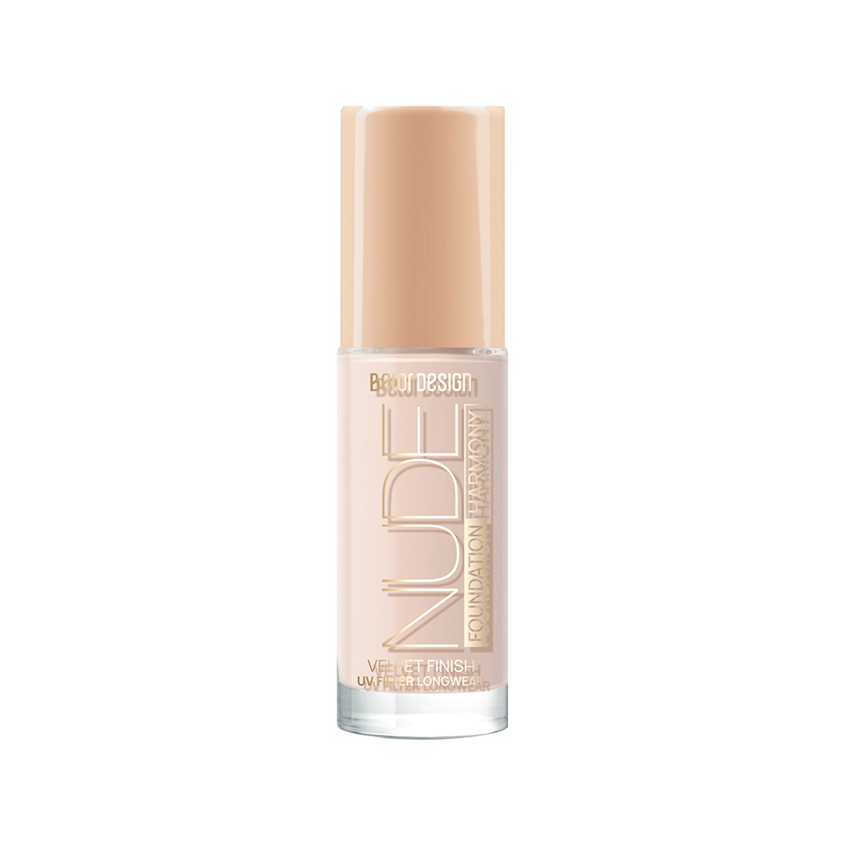 Тональный крем BELORDESIGN NUDE HARMONY тон 200