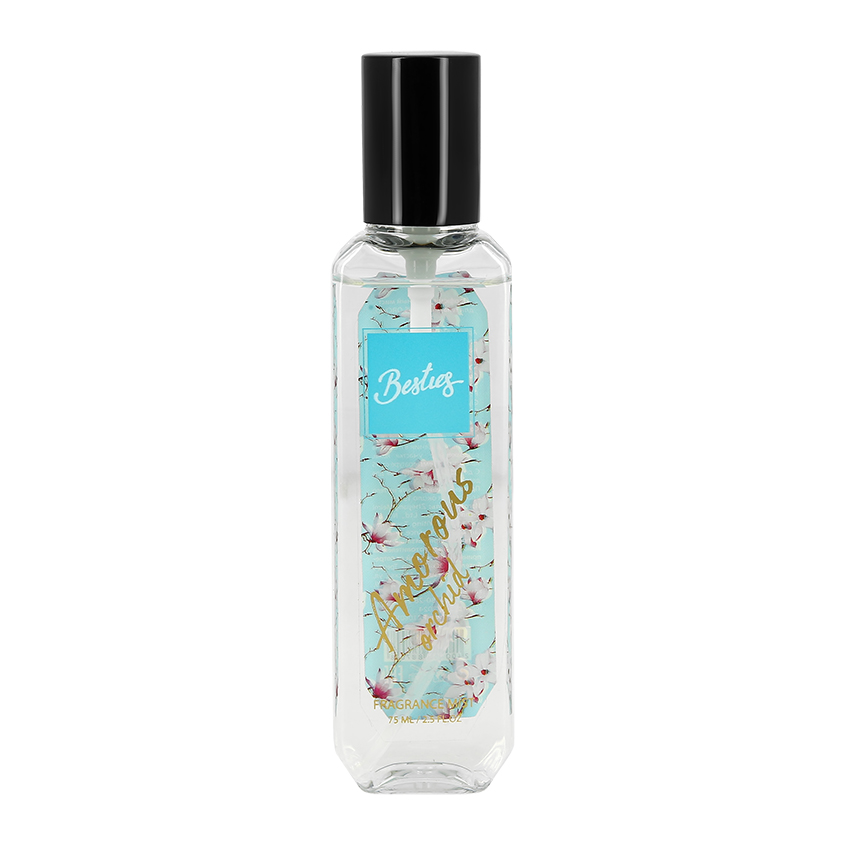 Парфюмированный мист для тела BESTIES FRAGRANCE MIST amorous orchid жен. 75 мл - фото 1