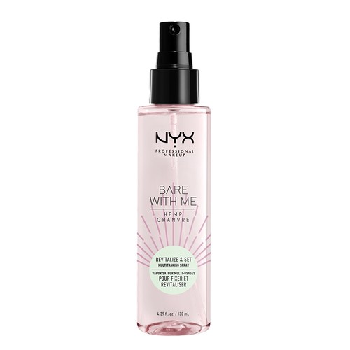 

Спрей-фиксатор макияжа NYX PROFESSIONAL MAKEUP BARE WITH ME 130 мл