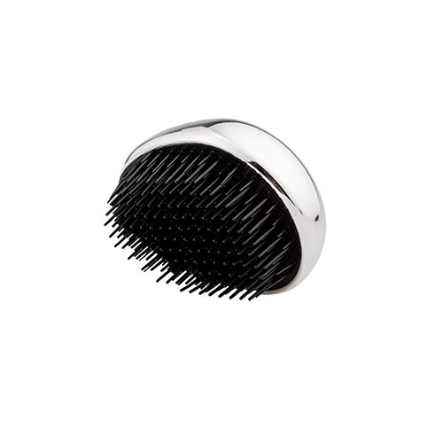 

Щетка для волос LADY PINK DETANGLING BRUSH распутывающая silver