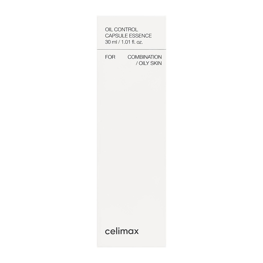 Эссенция для лица `CELIMAX` с ниацинамидом (себорегулирующая) 30 мл
