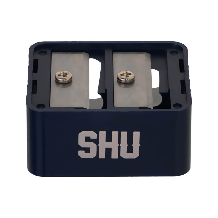 Точилка для карандашей SHU GLAM AMMO двойная