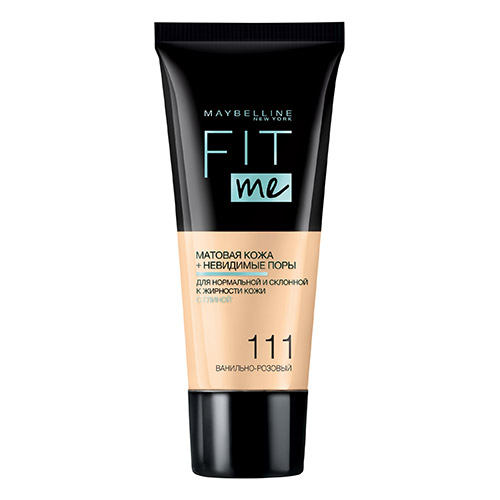

Крем тональный для лица MAYBELLINE FIT ME тон 111 ванильно-розовый