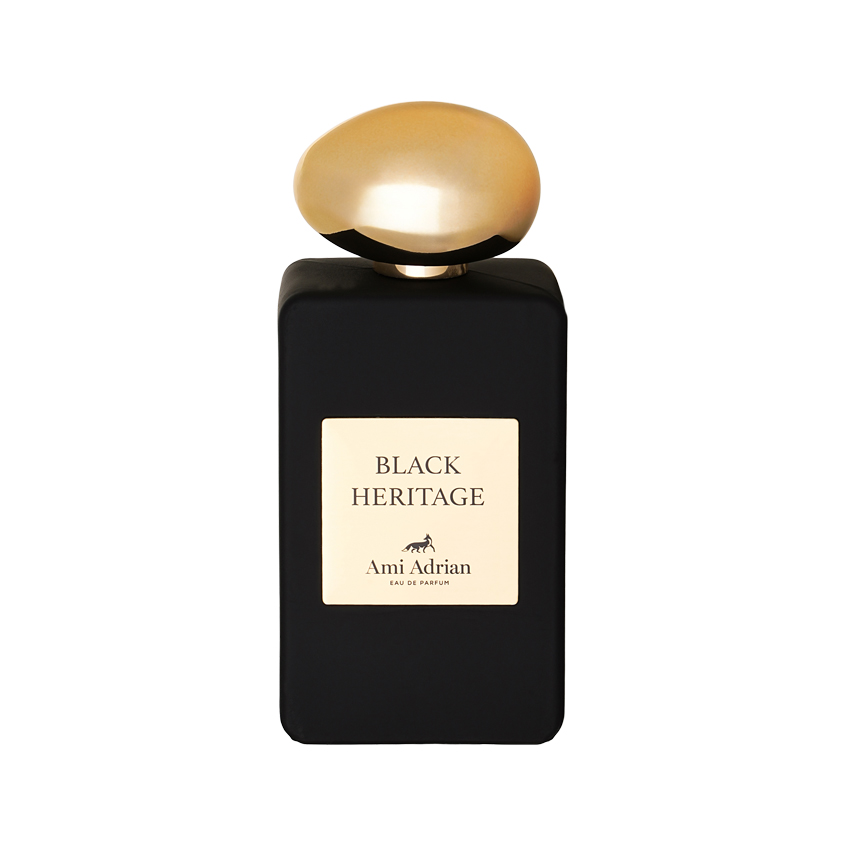Парфюмерная вода AMI ADRIAN GLAMOUR black heritage жен. 50 мл