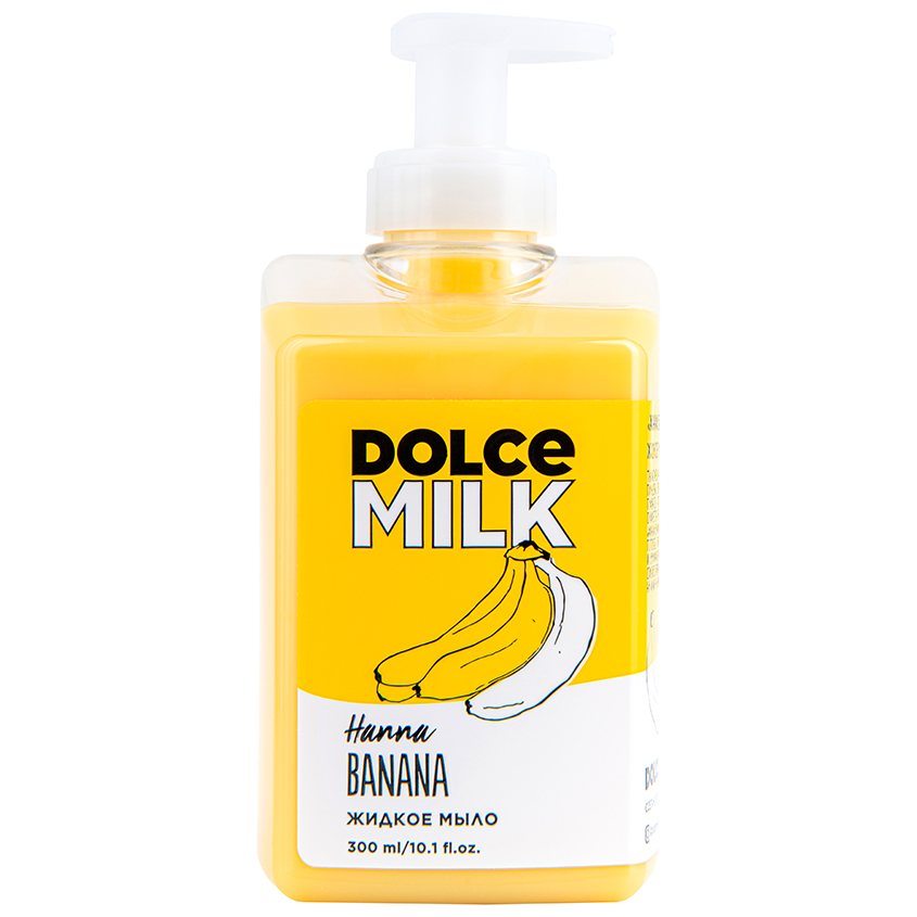 Мыло жидкое `DOLCE MILK` Ханна Банана 300 мл