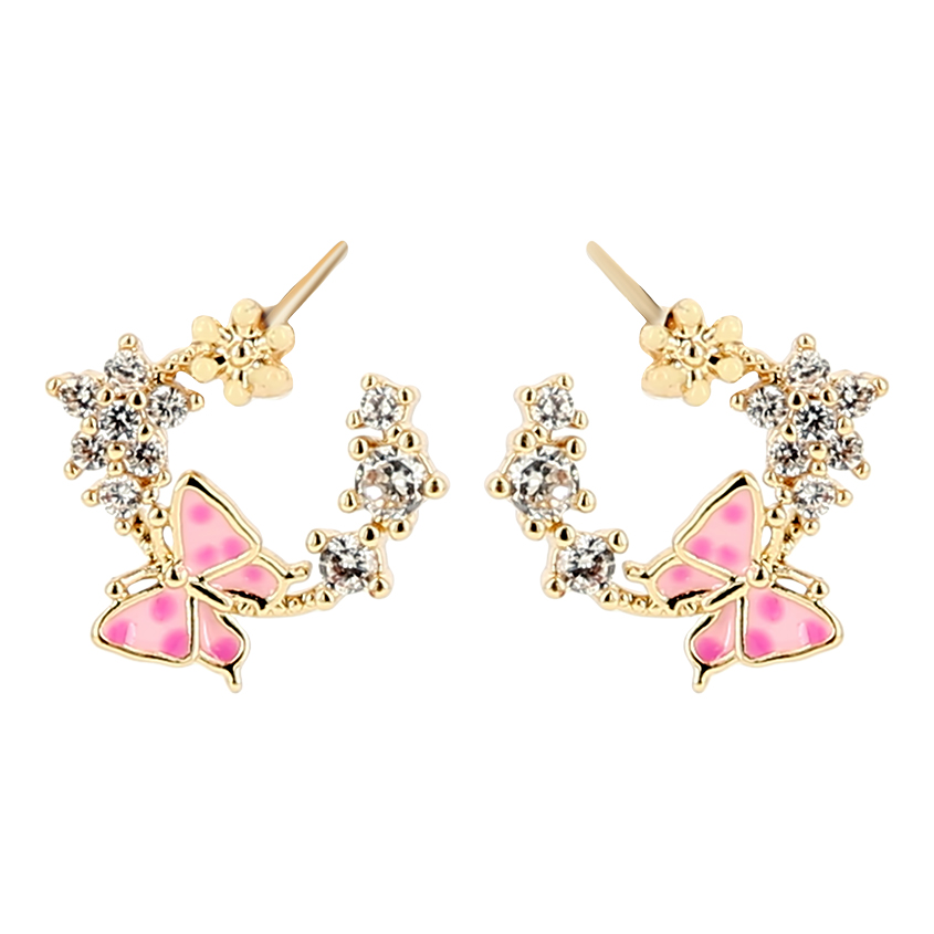 

Серьги LADY PINK MUST HAVE