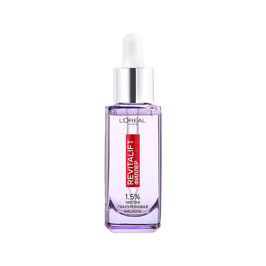 Сыворотка для лица и шеи LOREAL REVITALIFT Филлер с гиалуроновой кислотой 30 мл