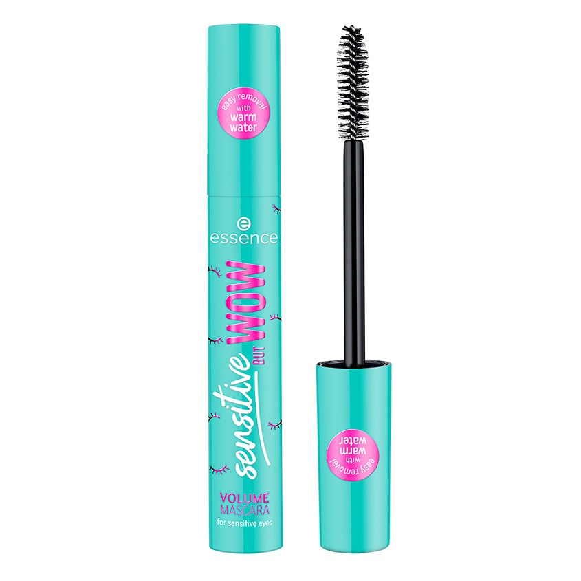 ESSENCE Тушь для ресниц ESSENCE BUT WOW тон черный essence volume mascara sensitive but wow