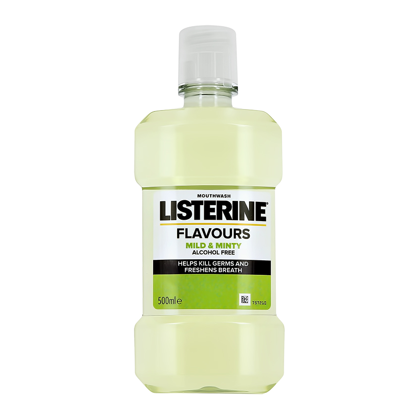 Ополаскиватель для полости рта LISTERINE FLAVOURS Mild & Minty 500 мл