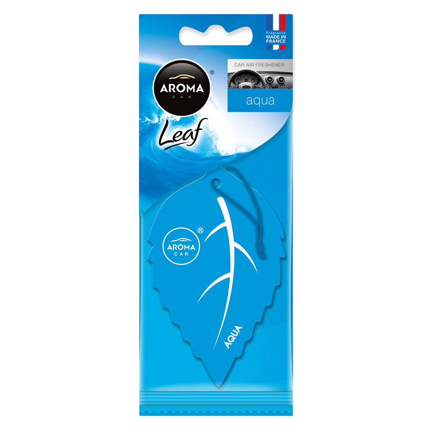 

Ароматизатор для машин AROMA CAR LEAF Aqua 5,5 г