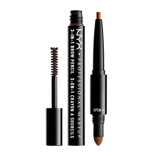 

Средство для бровей NYX PROFESSIONAL MAKEUP 3-IN-1 BROW PENCIL 3 в 1 тон 05 auburn