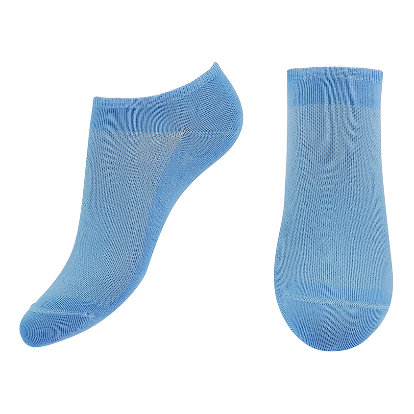 цена MINIMI Носки женские MINIMI MINI COTONE Azzurro 35-38