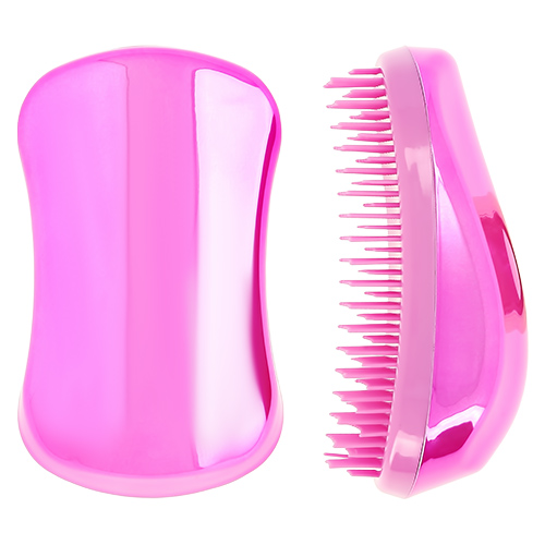 

Расческа LADY PINK DETANGLING BRUSH распутывающая перламутровая розовая