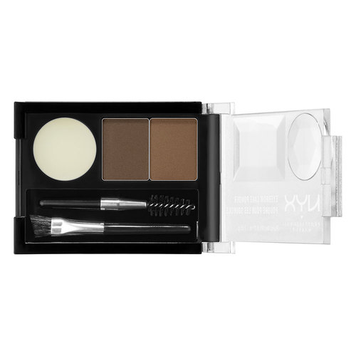 Тени для бровей NYX PROFESSIONAL MAKEUP EYEBROW CAKE POWDER тон 05 Brunette