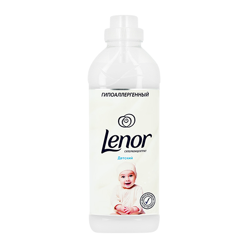 

Кондиционер для белья LENOR для чувст. и дет. кожи концентрат 1 л