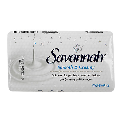 

Мыло твердое SAVANNAH Нежный крем 100 г