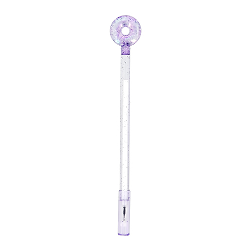 

Ручка гелевая FUN DONUT violet