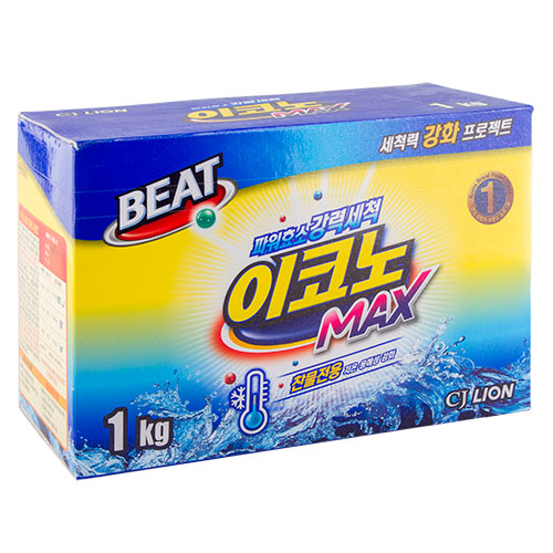 

Порошок стиральный LION BEAT Econo max концентрированный 1 кг