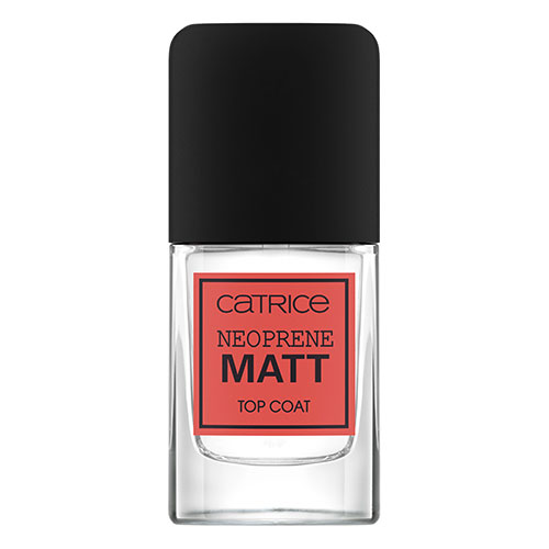 

Верхнее покрытие для ногтей CATRICE NEOPRENE MATT матовое 10,5 мл