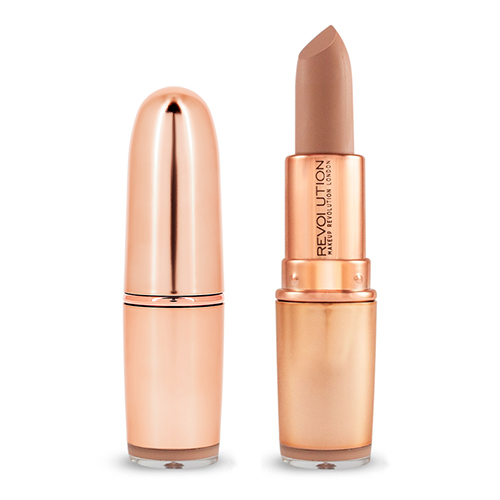 Помада для губ `REVOLUTION` ICONIC MATTE NUDE матовая (тон expose)