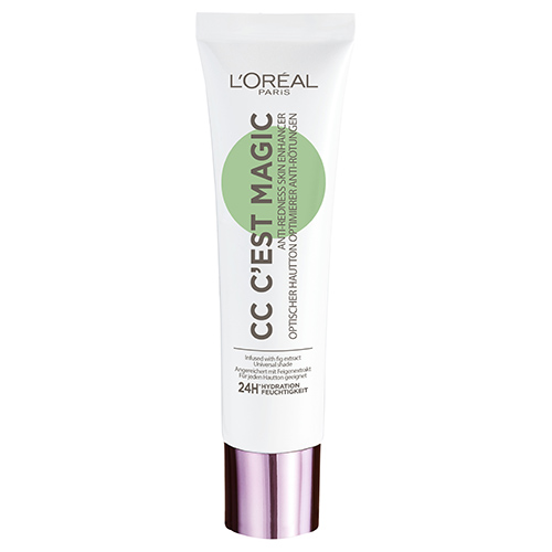 

Крем тональный для лица LOREAL CC CEST MAGIC цветокорректирующий