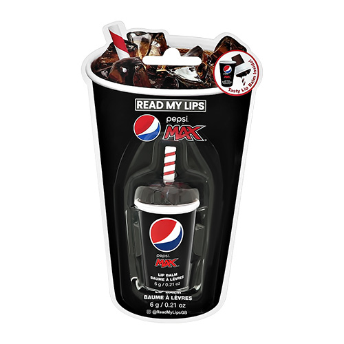 

Бальзам для губ PEPSI MAX стакан 6 г
