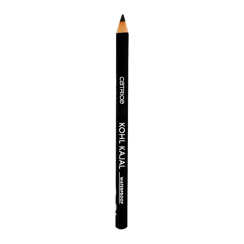 Карандаш для глаз CATRICE KOHL KAJAL WATERPROOF водостойкий тон 010 черный